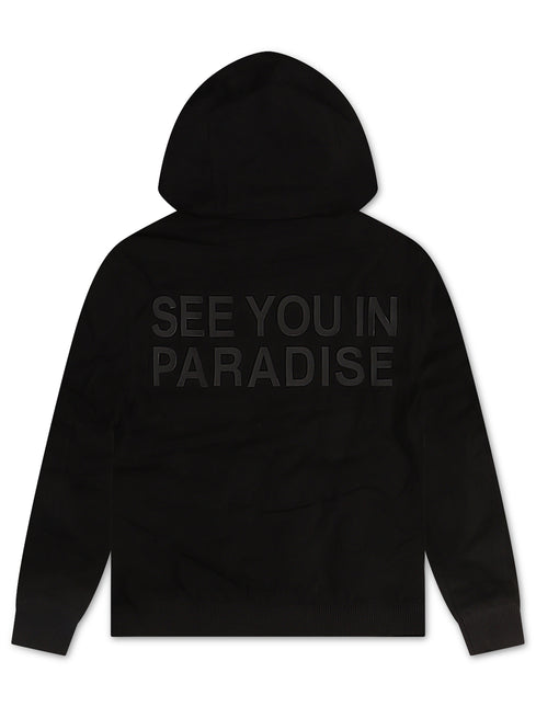 Jordan Craig See You In Paradise Hooded Work Jacket - Black