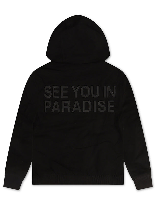 Jordan Craig See You In Paradise Hooded Work Jacket - Black