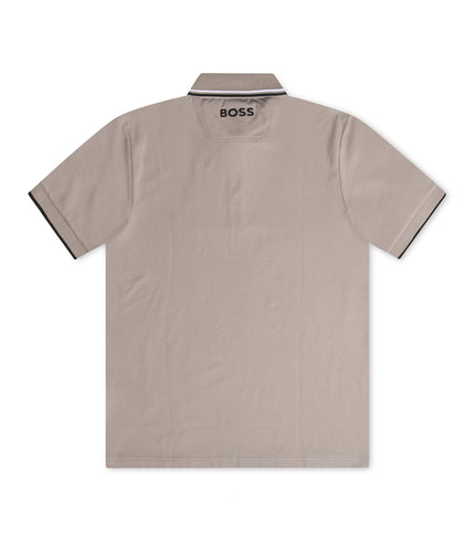 Boss Green Paddy Pro Polo - Taupe - Denim Exchange USA