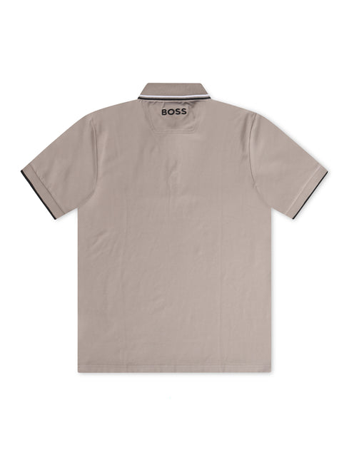 Boss Green Paddy Pro Polo - Taupe - Denim Exchange USA