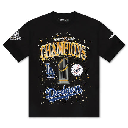 Pro Standard Dodgers World Series Champions Tee - Black