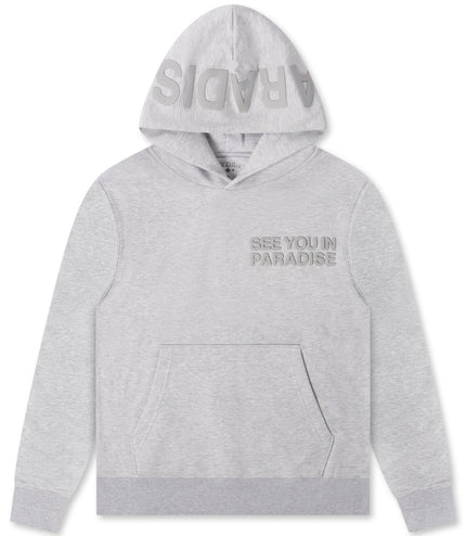 Jordan Craig SYIP High Density Print On Hoodie - Grey