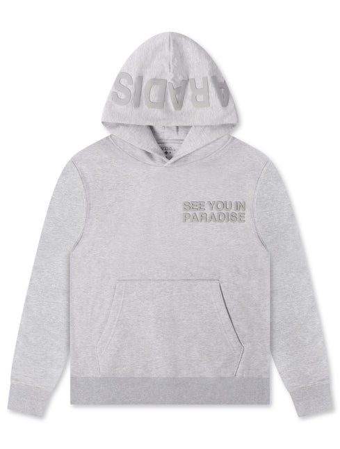 Jordan Craig SYIP High Density Print On Hoodie - Grey
