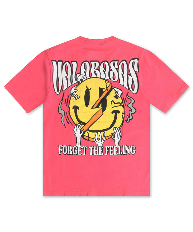 Valabasas Forget It Tee - Vintage Begonia Red - Denim Exchange