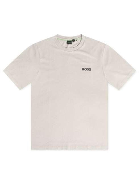 Boss Green Label Tee 12 - Cream - Denim Exchange USA