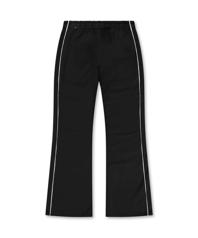 Nike Womens Studio Fleece Wide Leg Pants - Black