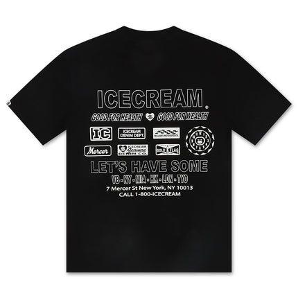 Icecream Phantom Tee - Black