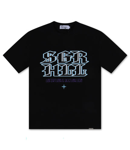 Sugarhill Oh Well T-Shirt - Black - Denim Exchange 