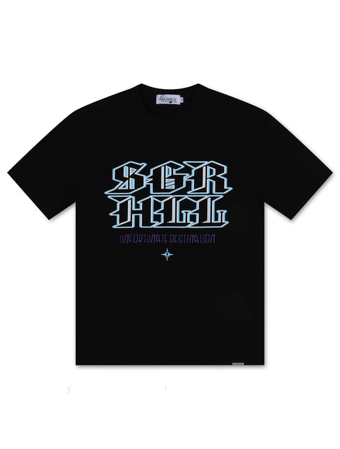 Sugarhill Oh Well T-Shirt - Black - Denim Exchange 