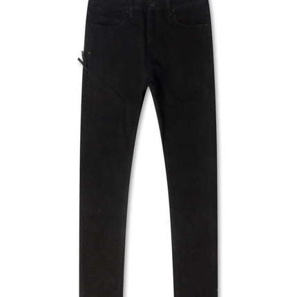 Embellish David Skinny Jeans - Jet Black
