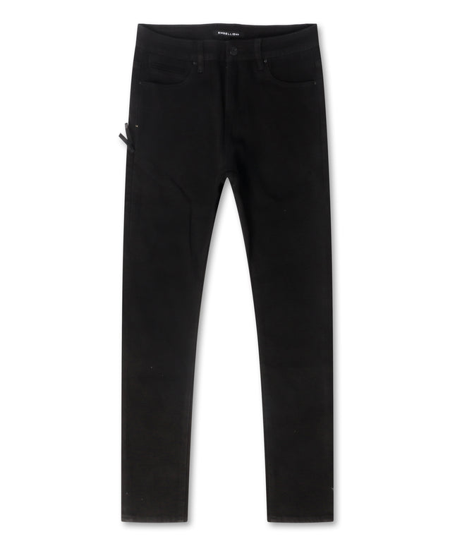 Embellish David Skinny Jeans - Jet Black