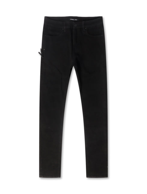 Embellish David Skinny Jeans - Jet Black