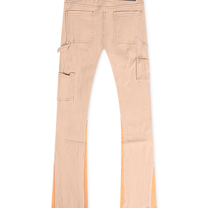 Sugarhill Revolver Stacked Jeans - Desert/Orange