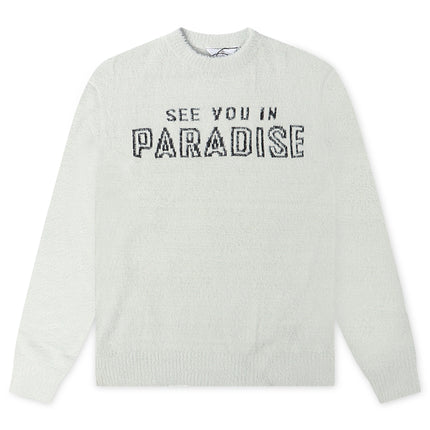 Jordan Craig Fluffy Sweater - Grey