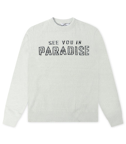 Jordan Craig Fluffy Sweater - Grey