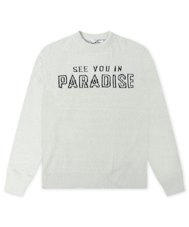 Jordan Craig Fluffy Sweater - Grey