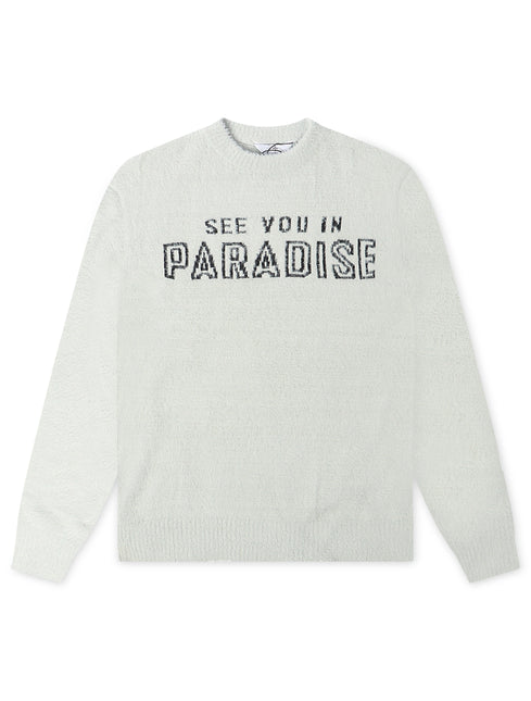 Jordan Craig Fluffy Sweater - Grey