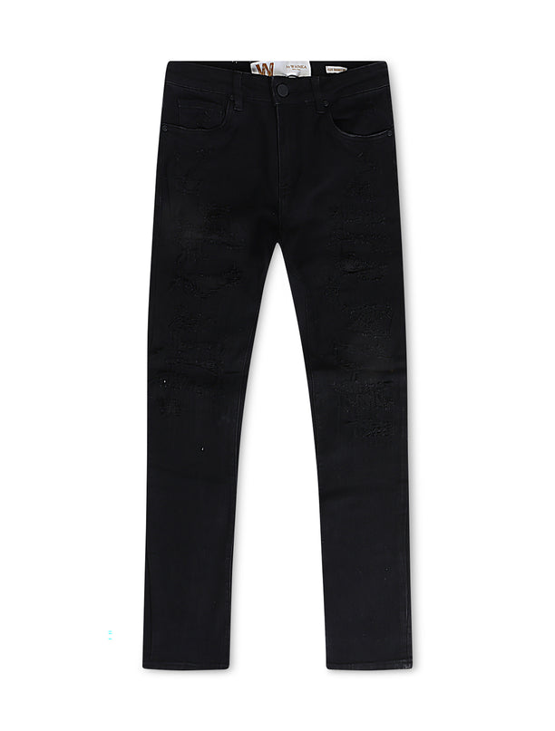 Waimea Flex Skinny Jeans - Jet Black