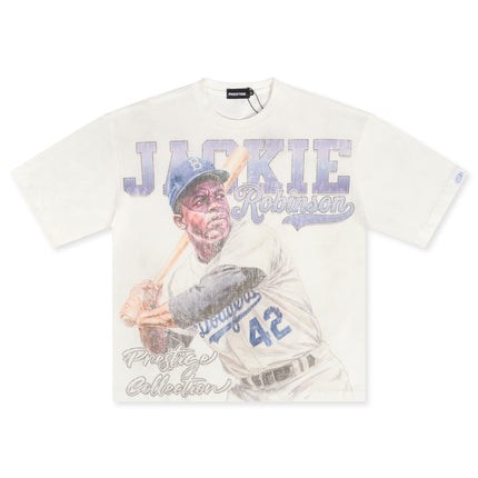 Prestige JRobinson Boxy Tee - White