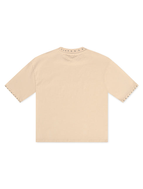N.M.E NYC Soren Tee - Light Tan