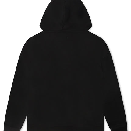 Market Smiley Lockup Hoodie - Black