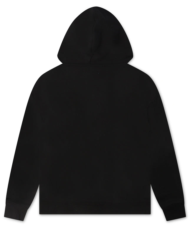 Market Smiley Lockup Hoodie - Black