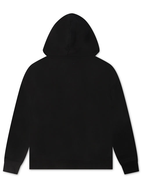Market Smiley Lockup Hoodie - Black