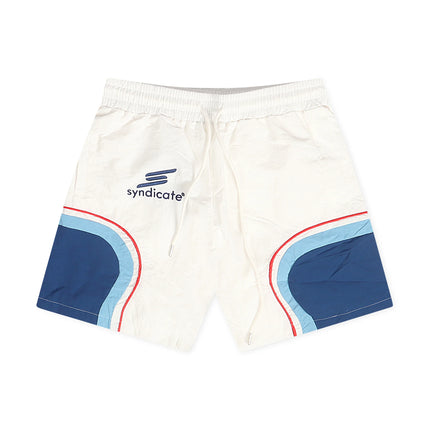 Syndicate Nylon Tracksuit Set - White