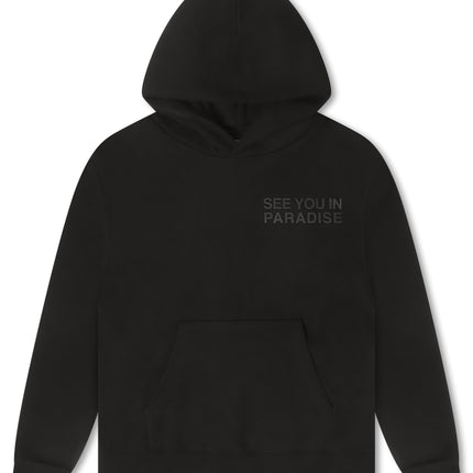 Jordan Craig SYIP HI Density Print Hoodie - Black - denim exchange