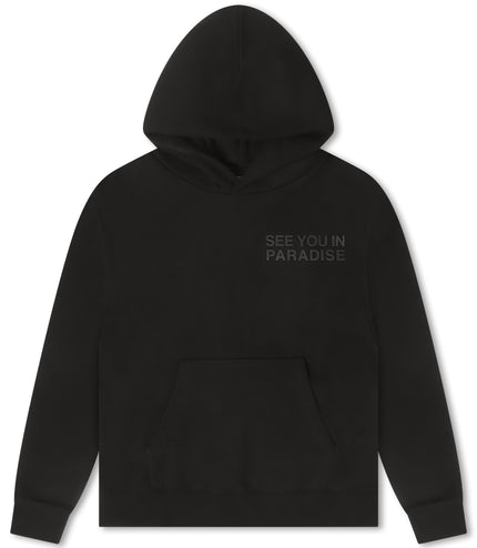 Jordan Craig SYIP HI Density Print Hoodie - Black