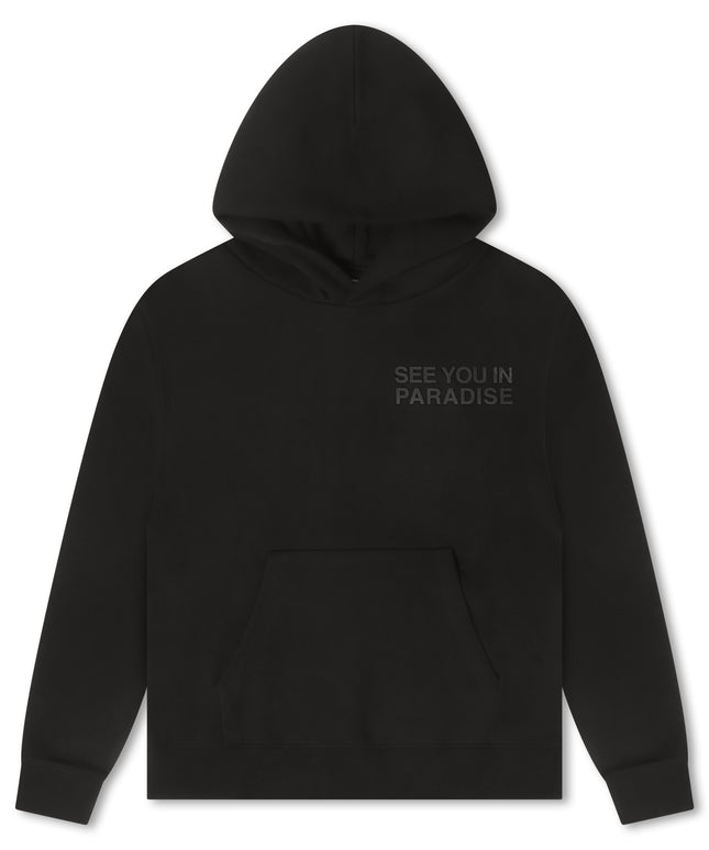 Jordan Craig SYIP HI Density Print Hoodie - Black