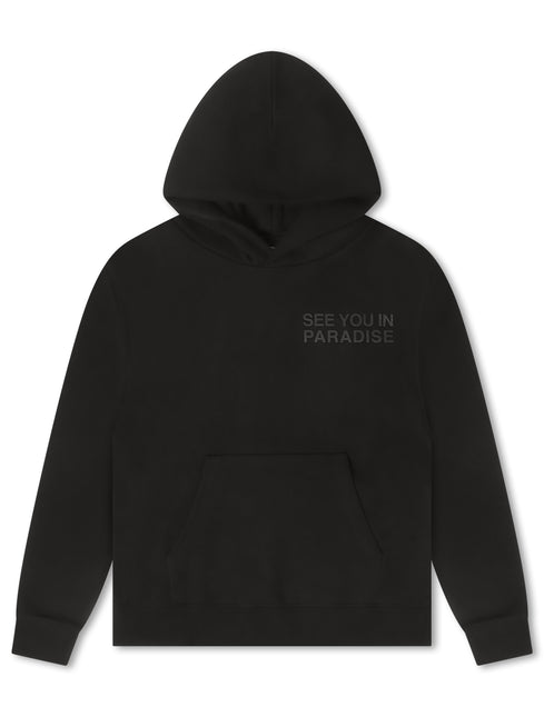 Jordan Craig SYIP HI Density Print Hoodie - Black - denim exchange