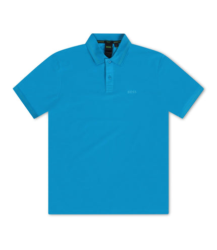 HUGO BOSS PIO 1 POLO - BLUE HUGO BOSS