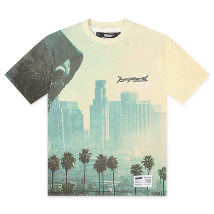 Memory Lane Reaper City Tee - Sage
