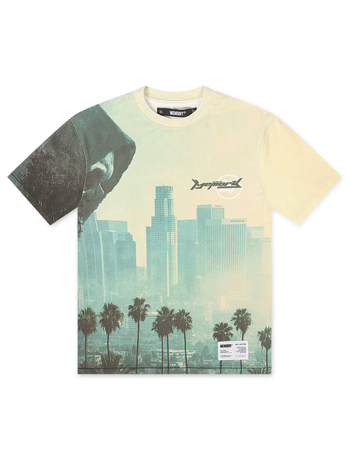 Memory Lane Reaper City Tee - Sage