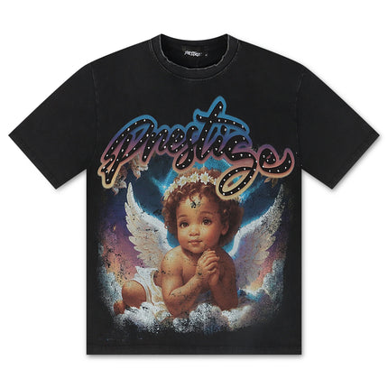 Prestige Angel Tee - Black