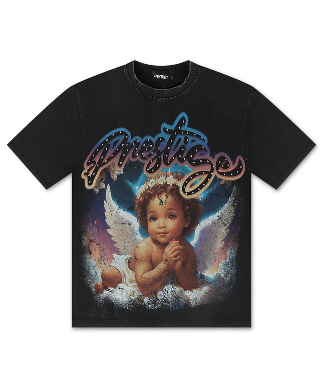 Prestige Angel Tee - Black