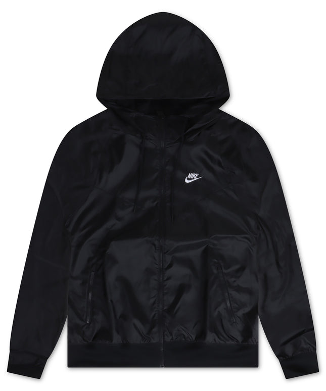 Chaqueta cortavientos Nike Woven - Negra