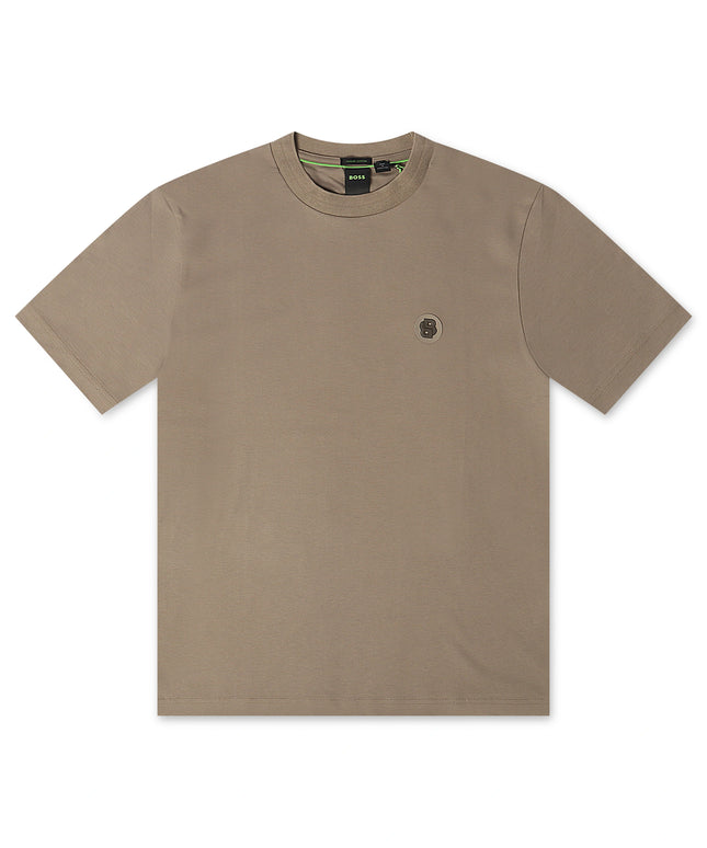Boss Green TL Tee - Brown