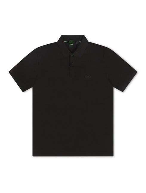 Boss Green Pio 1 Polo - Black