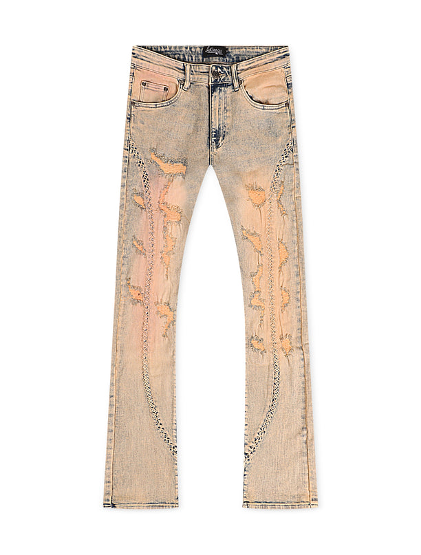 Sugarhill Dragon Jeans - Pastel Wash