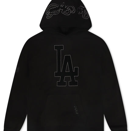 Pro Standard Dodgers LA Hoodie - Black