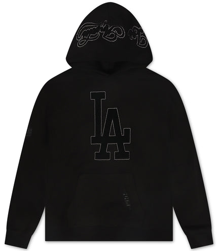 Pro Standard Dodgers LA Hoodie - Black