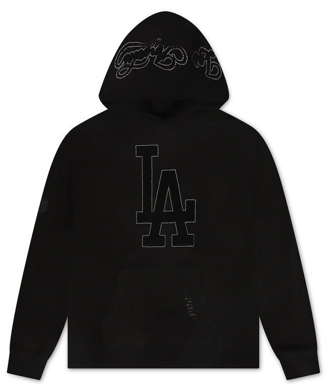 Pro Standard Dodgers LA Hoodie - Black