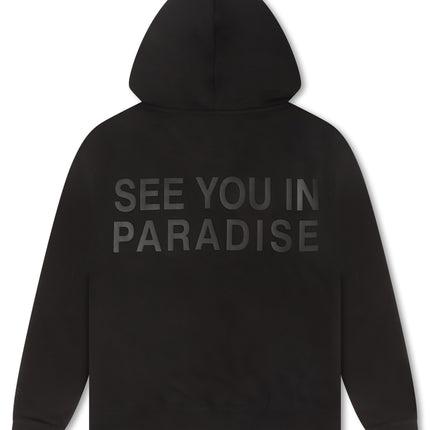 Jordan Craig SYIP HI Density Print Hoodie - Black - denim exchange