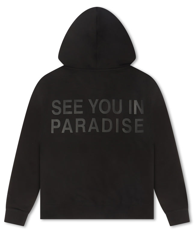 Jordan Craig SYIP HI Density Print Hoodie - Black