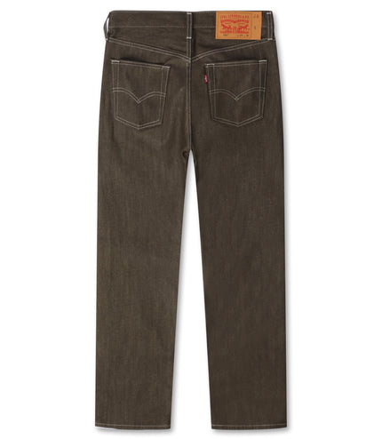 Vaqueros Levi's 501™ Originales con ajuste termoencogible - Marrón oscuro rígido