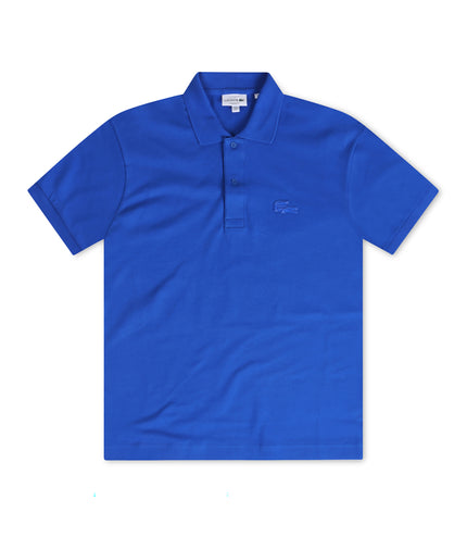 Lacoste Classic Badge Polo Shirt - Blue