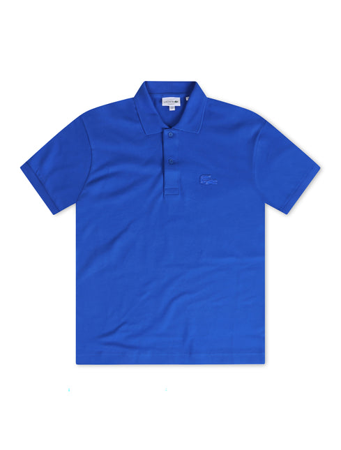 Lacoste Classic Badge Polo Shirt - Blue