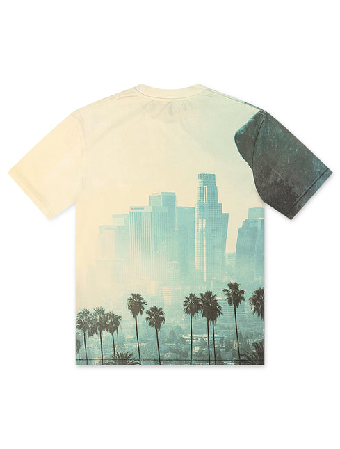 Memory Lane Reaper City Tee - Sage